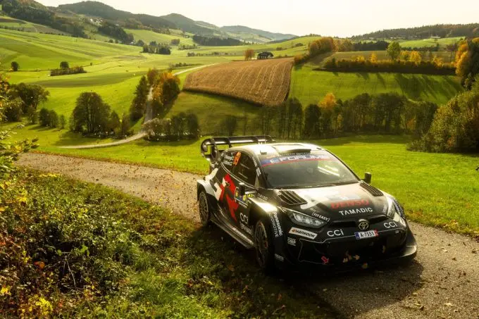 FIA WRC Central European Rally 2025 zondag Foto 2