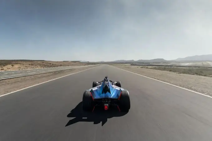 ABB FIA Formule E-kampioenschap 2026 Citroën GEN3 Evo-eenzitter 100% elektrisch 14