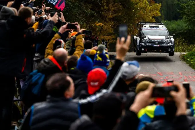 FIA WRC Central European Rally 2025 zondag Foto 5