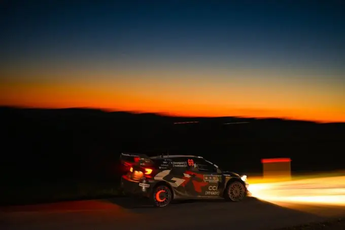 FIA WRC Central Europe Rally Toyota Gazoo Racing World Champion 2025