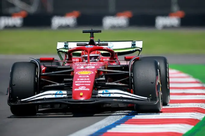 Ferrari F1 GP Mexico 2025