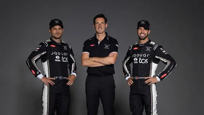 Jaguar TCS Racing begint met vernieuwd team en opvallende livery aan nieuw tijdperk in Formule E