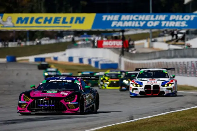 Indy Dontje IMSA GTD-kampioen 2025 #57 Mercedes-AMG GT3 Winward Racing Foto 2