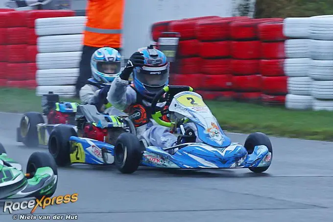 Karttalent Lyam Peckstadt beste Rookie