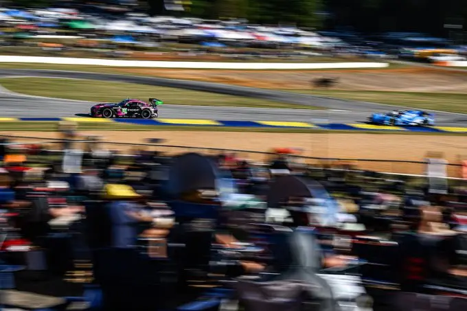 Indy Dontje IMSA GTD-kampioen 2025 #57 Mercedes-AMG GT3 Winward Racing Foto 3