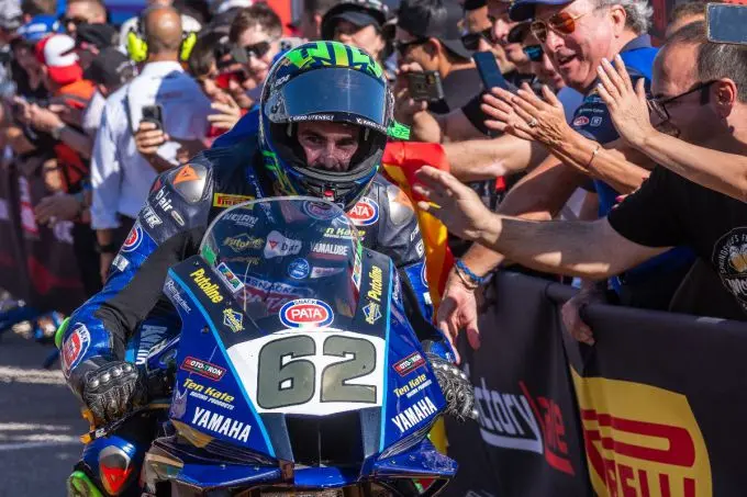 Pata Yamaha Ten Kate Racing