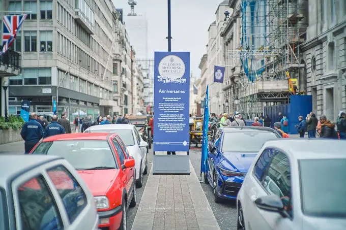 st James’s motoring spectacle