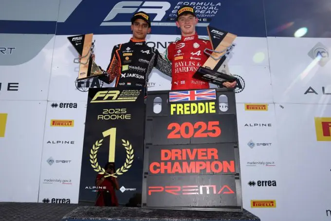 Formula Regional European Championship by Alpine 2025