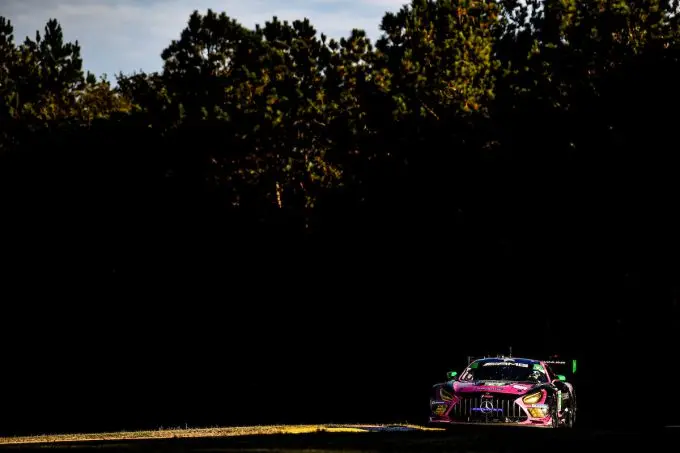 Indy Dontje IMSA GTD-kampioen 2025 #57 Mercedes-AMG GT3 Winward Racing Foto 6