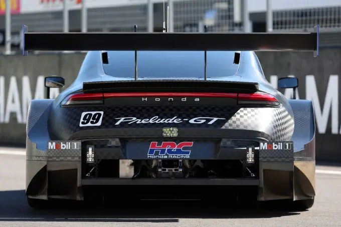 Honda Racing Corporation (HRC) Autobacs SUPER GT Series GT500 2026 Honda Prelude-GT Foto HRG 4