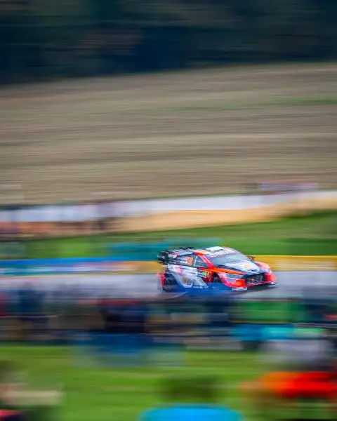 Hyundai Motorsport @ FIA WRC Central European Rally 2025 Foto 6