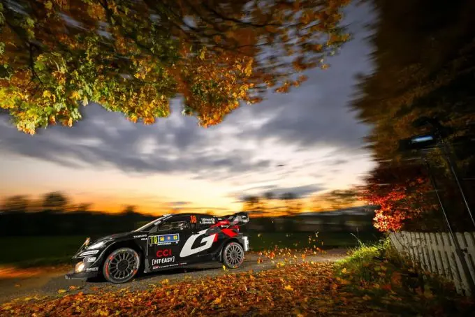 FIA WRC Central Europe Rally Toyota Gazoo Racing World Champion 2025