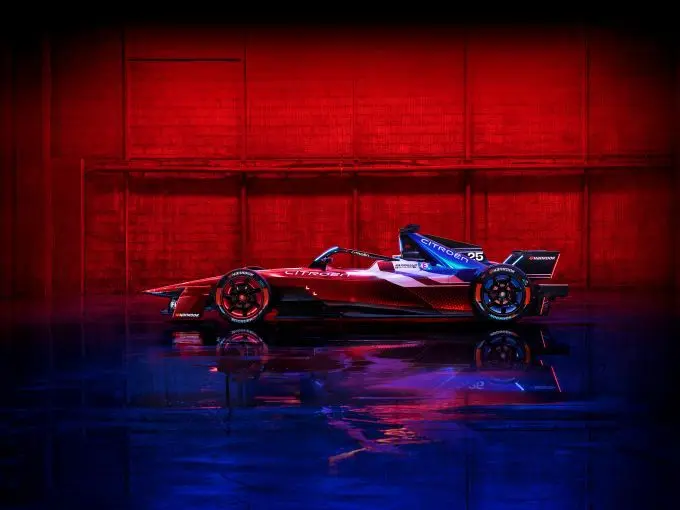 ABB FIA Formule E-kampioenschap 2026 Citroën GEN3 Evo-eenzitter 100% elektrisch 9
