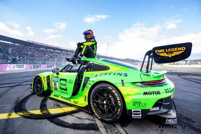 Ayhancan Güven TR/Manthey EMA Kampioen DTM 2025 Hockenheimring Foto 2