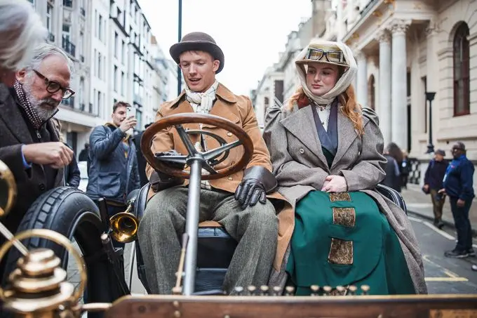 st James’s motoring spectacle