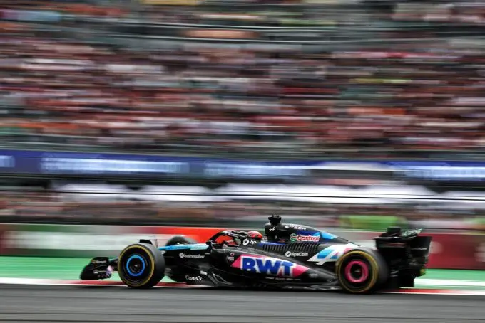 Preview GP Mexico 2025 F1 Alpine