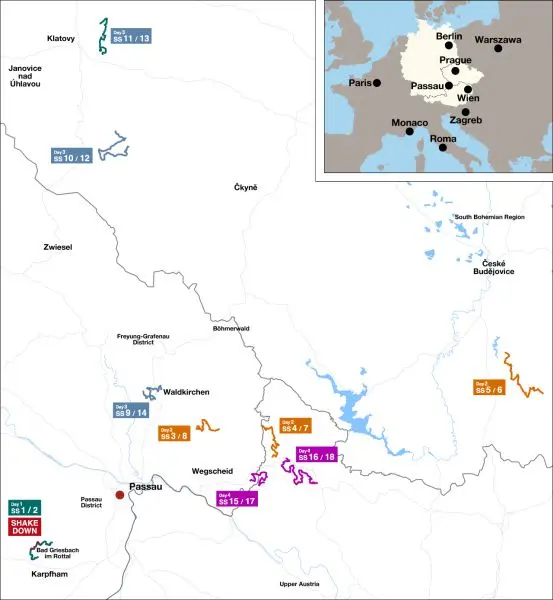 Central European Rally 16 – 19 oktober 2025 FIA World Rally Championship Foto 5