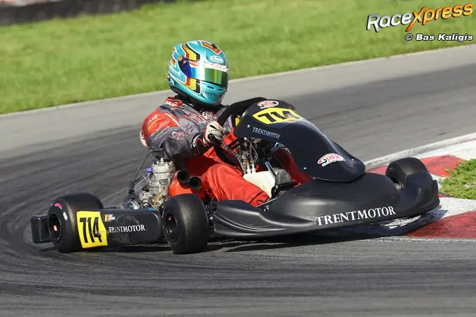 Karttopper Gilles Vandevoorde pakt in GK4 Kart Series direct podiumplaats bij rentree na vier jaar afwezigheid!
