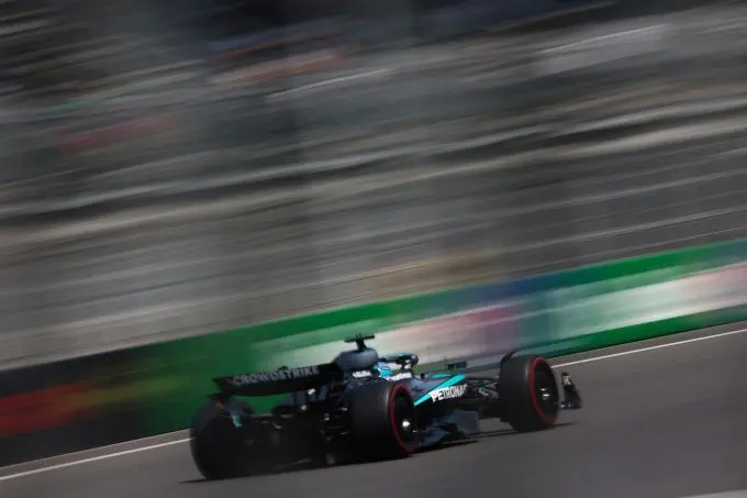 Mercedes F1 Grand Prix Mexico 2025