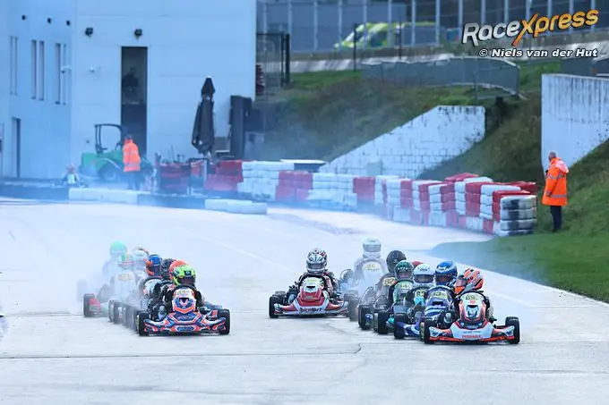 start Mini's Spa-Francorchamps
