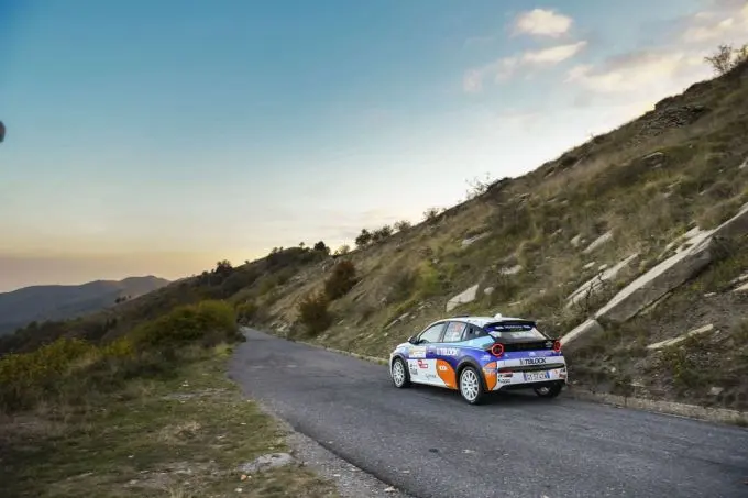 Lancia's terugkeer in het FIA Wereldkampioenschap Rally 2026 (WRC2) Foto 3