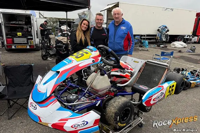 Dannie ten Holt kroont zich tot Masters-kampioen NXT GP na spannende ontknoping in Strijen