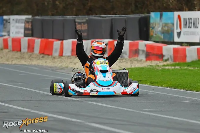Dannie ten Holt kroont zich tot Masters-kampioen NXT GP na spannende ontknoping in Strijen