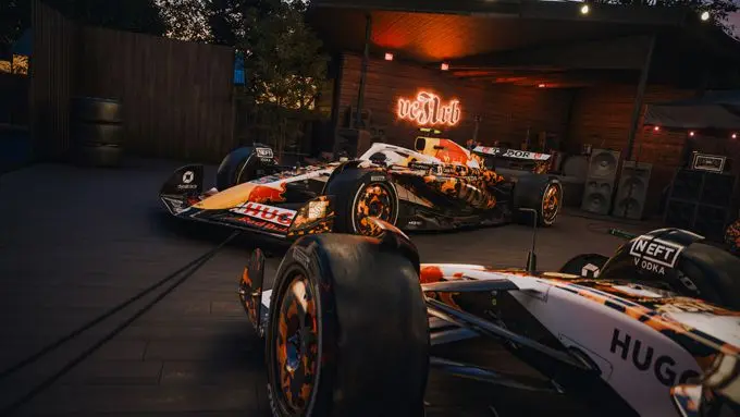 Visa Cash App Racing Bulls & Cash App presenteren speciale livery met Shaboozey voor de Grand Prix van de Verenigde Staten