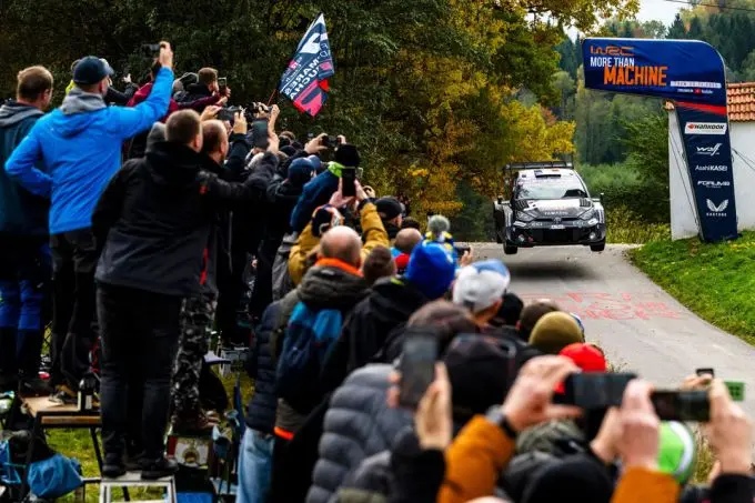 FIA WRC Central European Rally 2025 vrijdag Foto 4