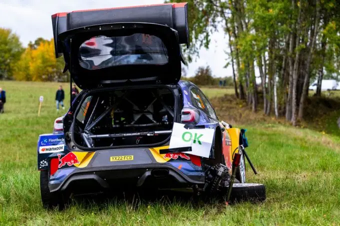 FIA WRC Central European Rally 2025 vrijdag Foto 5
