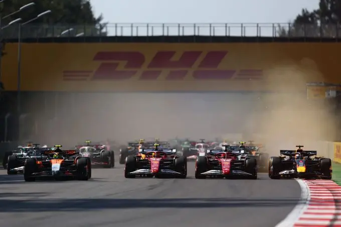 Start F1 Mexico