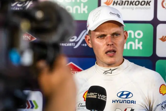 Central European Rally 16 – 19 oktober 2025 FIA World Rally Championship Foto 3