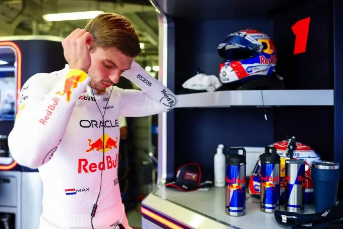 Max Verstappen F1 Red Bull Free Practice GP Mexico 2025