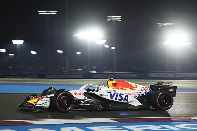 Racing Bulls Visa Cash App in Qatar