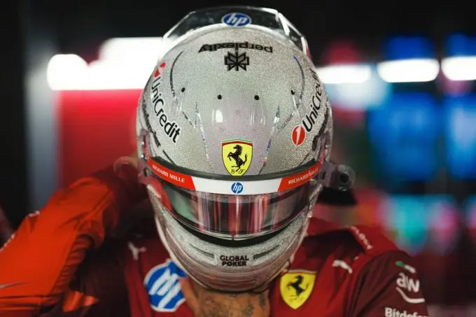 Charles Leclerc F1 Ferrari