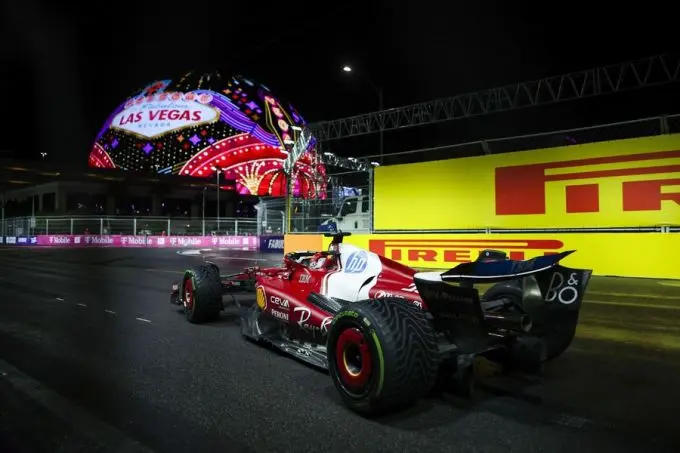 Ferrari @ GP Las Vegas 2025 Foto 4 media.ferrari