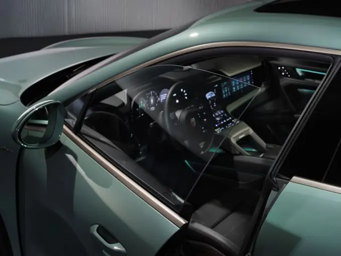 Introductie elektrische Porsche Cayenne bizarre prestaties, hightech snufjes en serieuze luxe Foto Porsche Newsroom Foto 13