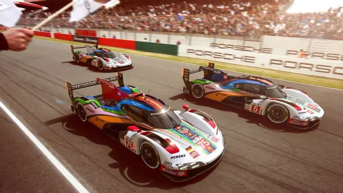 Porsche FIA WEC 24H Le Mans 2026