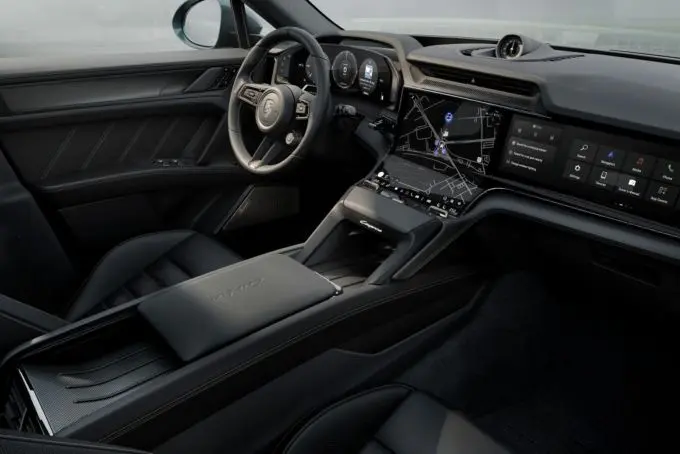 Introductie elektrische Porsche Cayenne bizarre prestaties, hightech snufjes en serieuze luxe Foto Porsche Newsroom Foto 20