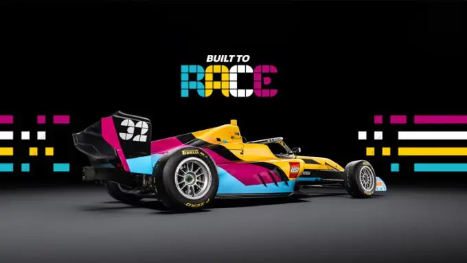 LEGO® Racing in 2026 onderdeel van de F1 ACADEMY™-grid