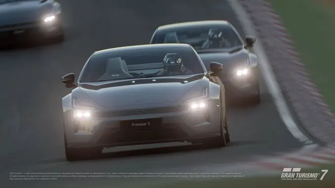 Polestar 5 maakt debuut in Gran Turismo 7