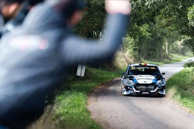 Spa Rally