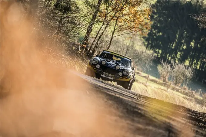 Spa Rally