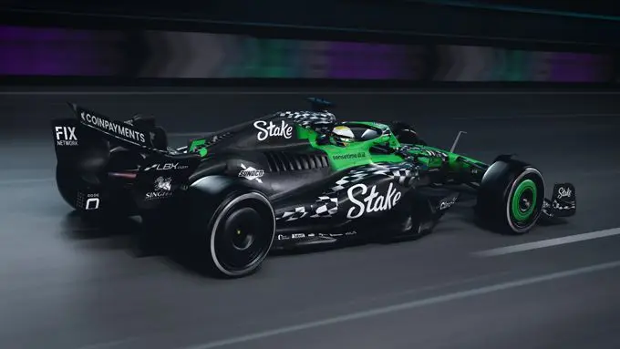 Stake F1 Team KICK Sauber onthult ‘Final Lap’-kleurstelling voor de Grand Prix van Las Vegas