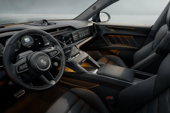 Introductie elektrische Porsche Cayenne bizarre prestaties, hightech snufjes en serieuze luxe Foto Porsche Newsroom Foto 5
