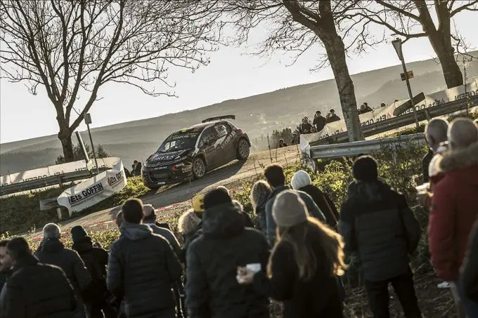 Spa Rally