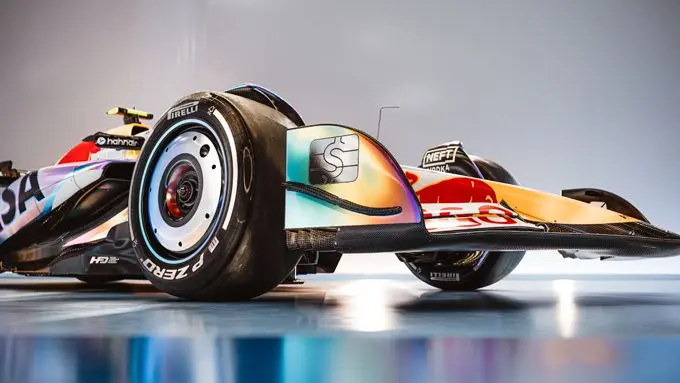 Visa Cash App Racing Bulls & Cash App onthullen een nieuwe holografisch geïnspireerde livery voor de Grand Prix van Las Vegas