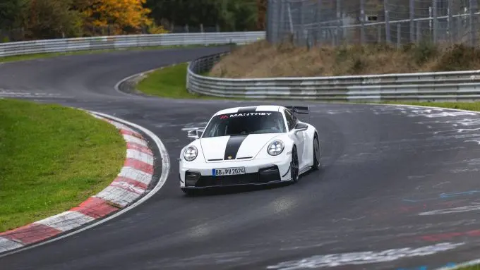 Porsche Manthey Kit 911 GT3 Bron foto 5 Porsche Newsroom