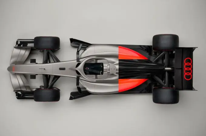 Audi F1 Concept Foto 8