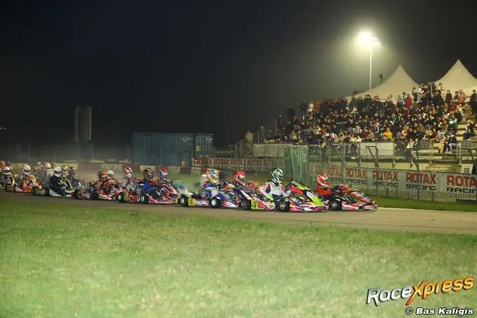 Aurelio Gustinelli s'impose sur son circuit fétiche de Genk